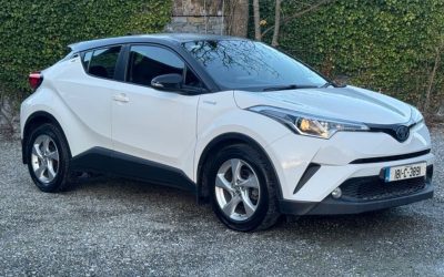 2018 Toyota C-HR
