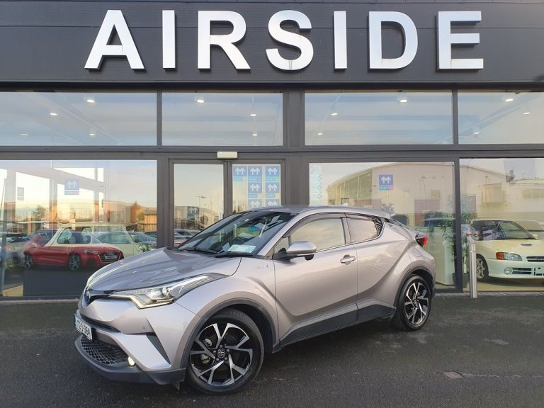 photo of a used Toyota C-HR for sale Dublin  by Airside Motor Centre