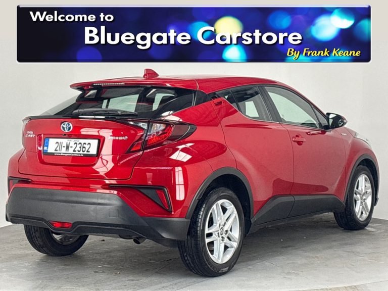 photo4 of a used Toyota C-HR Automatic for sale Dublin 82014