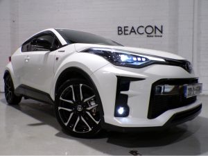 photo1 of a used Toyota C-HR Automatic for sale Dublin Odometer 90123