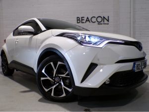 photo1 of a used Toyota C-HR Automatic for sale Dublin Odometer 9656