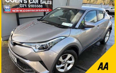 2018 Toyota C-HR