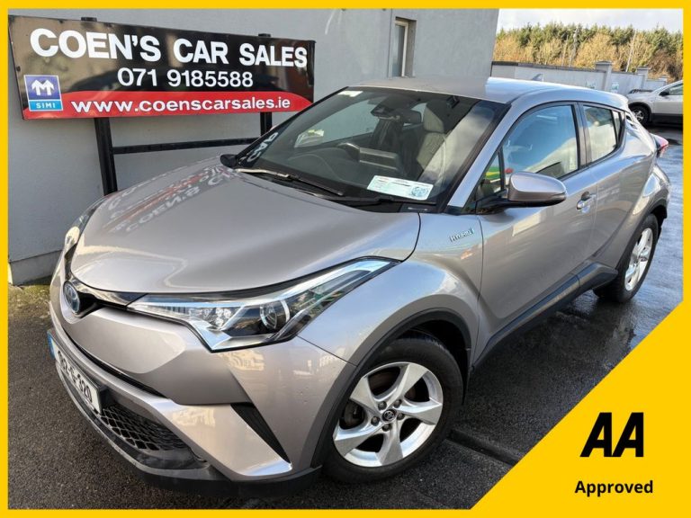 photo of a used Toyota C-HR for sale Sligo  by Coen's Car Sales