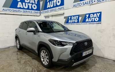 2023 Toyota Corolla Cross