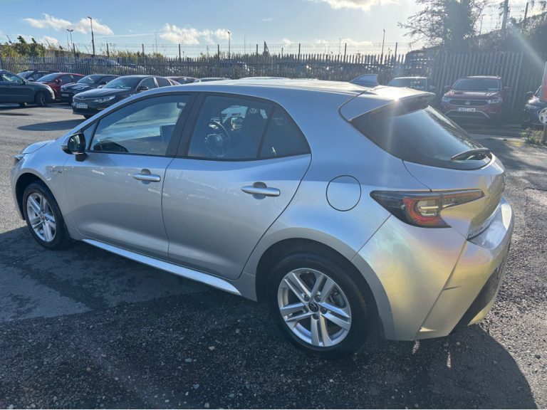 photo3 of a used Toyota Corolla Automatic for sale Dublin 105209