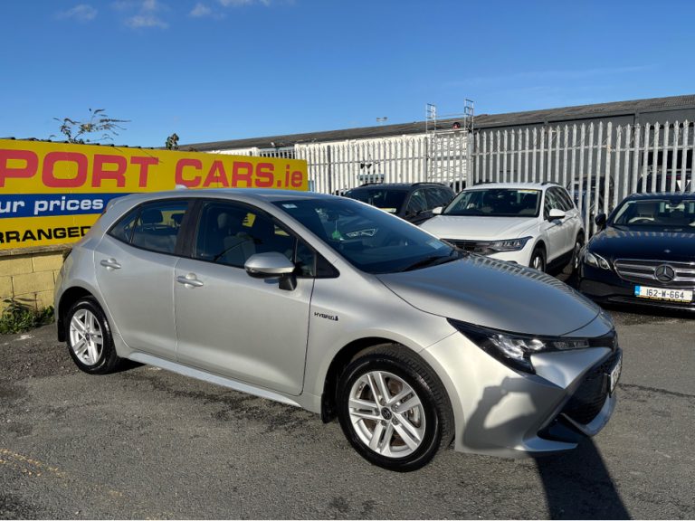 photo1 of a used Toyota Corolla Automatic for sale Dublin 105209