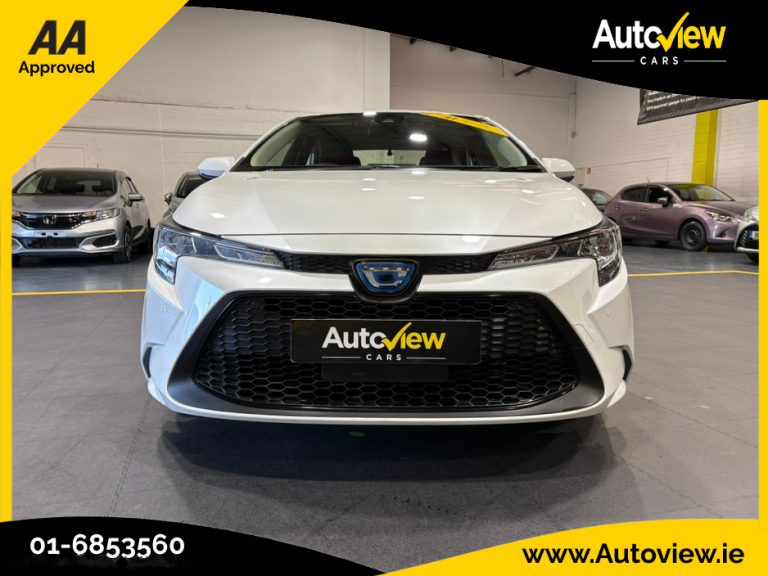 photo2 of a used Toyota Corolla Automatic for sale Dublin 35999