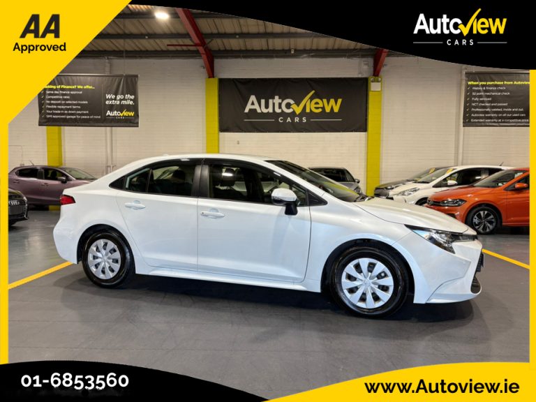 photo1 of a used Toyota Corolla Automatic for sale Dublin 35999