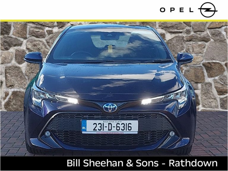 photo2 of a used Toyota Corolla Automatic for sale Dublin 76999