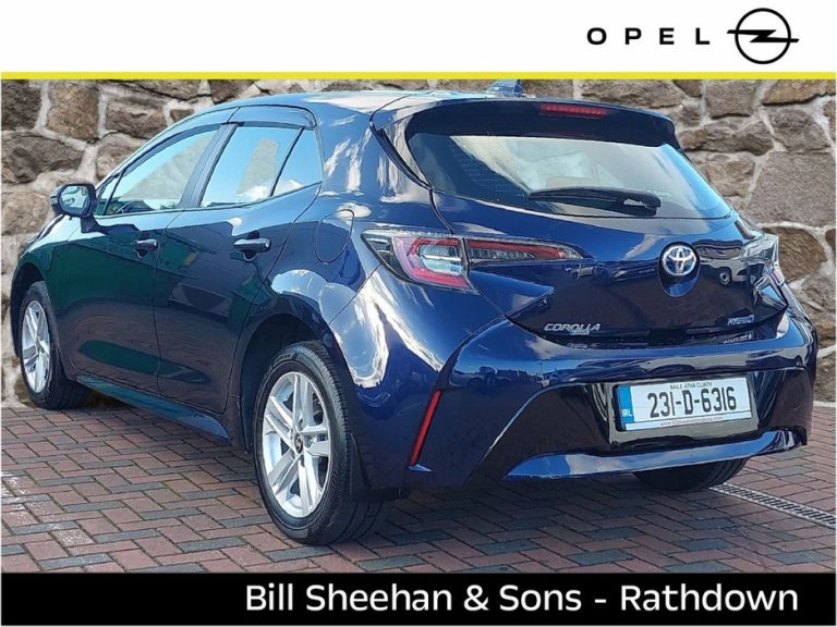 photo4 of a used Toyota Corolla Automatic for sale Dublin 76999