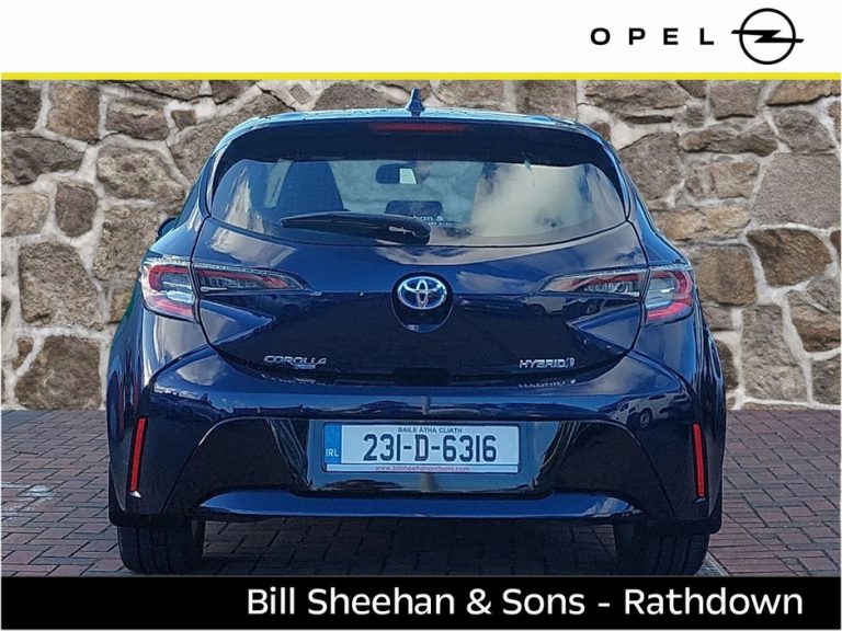 photo5 of a used Toyota Corolla Automatic for sale Dublin 76999