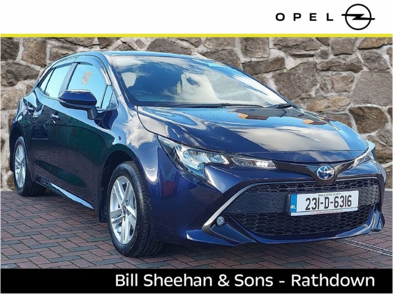 photo1 of a used Toyota Corolla Automatic for sale Dublin 76999