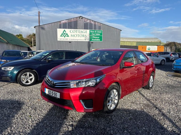 photo of a used Toyota Corolla for sale Dublin  by Cottage Motors