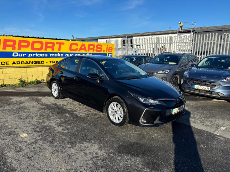 photo1 of a used Toyota Corolla Automatic for sale Dublin 90638