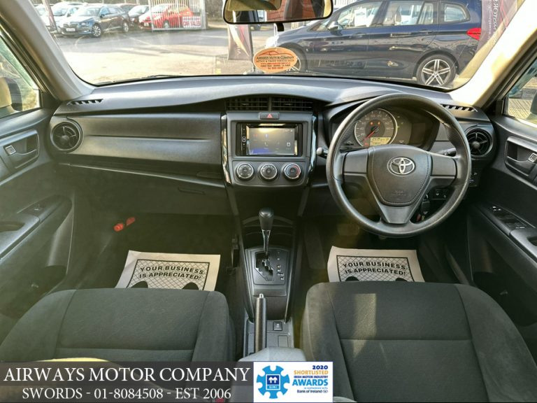 photo4 of a used Toyota Corolla Automatic for sale Dublin Odometer 77808