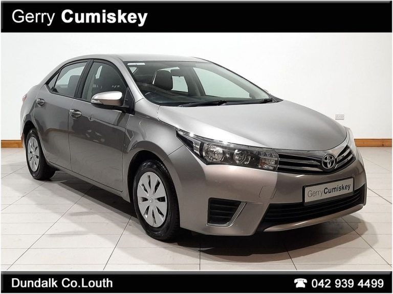 photo of a used Toyota Corolla for sale Louth  by Gerry Cumiskey Ltd