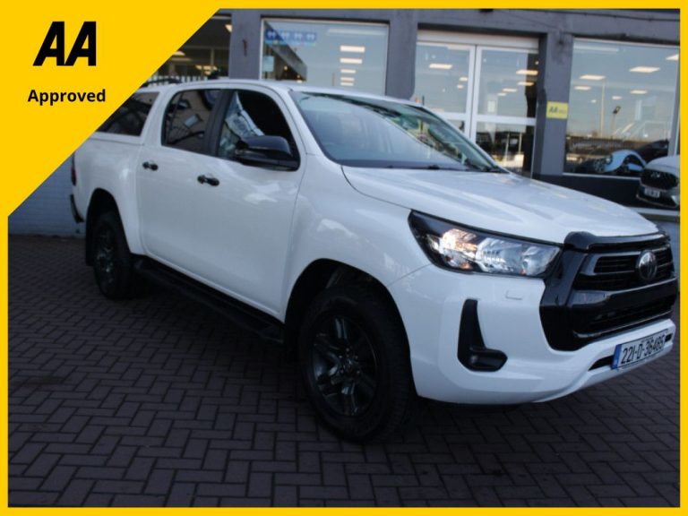 photo of a used Toyota Hilux for sale Dublin  by Naas Road Autos