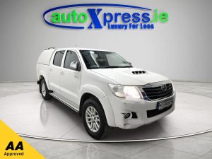 photo of a used Toyota Hilux for sale Limerick by AutoXpress