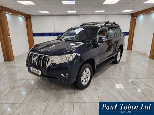 photo of a used Toyota Landcruiser for sale Dublin by Paul Tobin Ltd