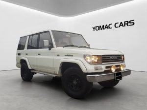 photo of a used Toyota Landcruiser for sale Dublin by Yomac Cars
