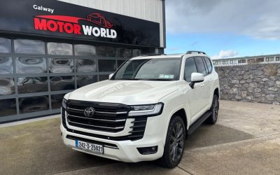 2024 Toyota Landcruiser