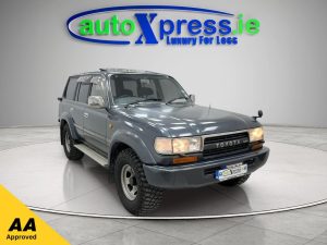photo of a used Toyota Landcruiser for sale Limerick by AutoXpress