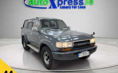 1993 Toyota Landcruiser