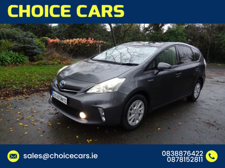 photo2 of a used Toyota Prius Alpha Automatic for sale Dublin 119091