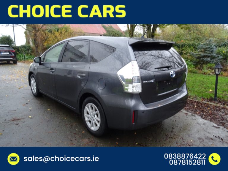 photo3 of a used Toyota Prius Alpha Automatic for sale Dublin 119091