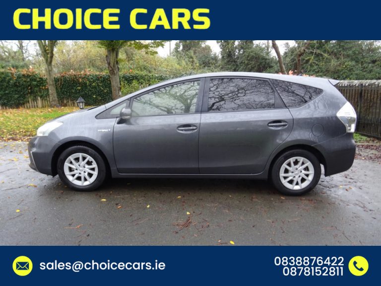 photo4 of a used Toyota Prius Alpha Automatic for sale Dublin 119091