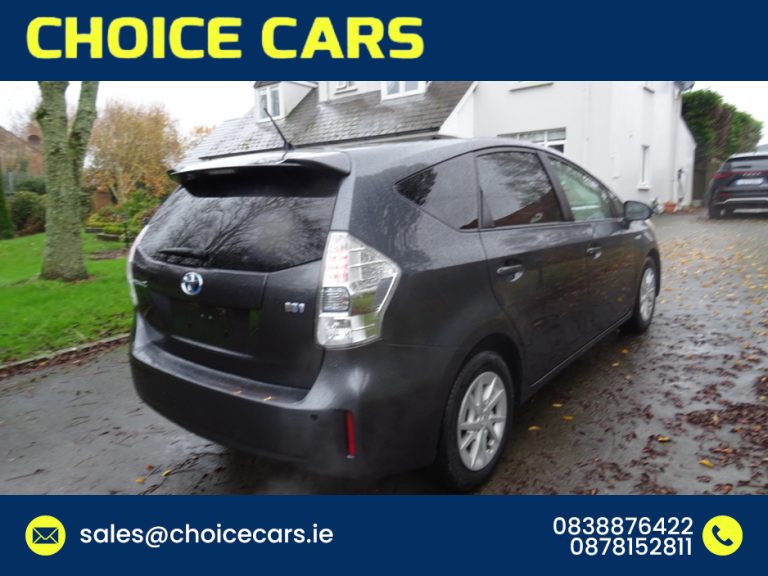 photo5 of a used Toyota Prius Alpha Automatic for sale Dublin 119091