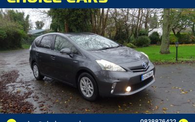 2012 Toyota Prius Alpha