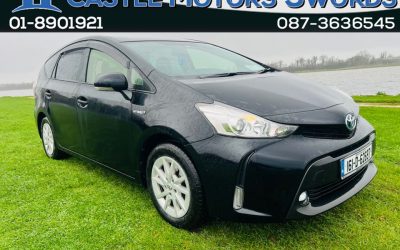 2016 Toyota Prius Alpha