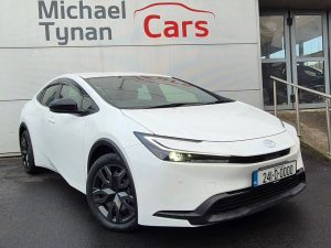 photo of a used Toyota Prius for sale Dublin by Michael Tynan Cars