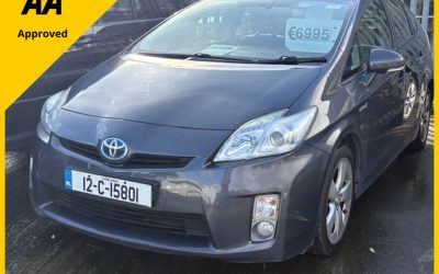 2012 Toyota Prius