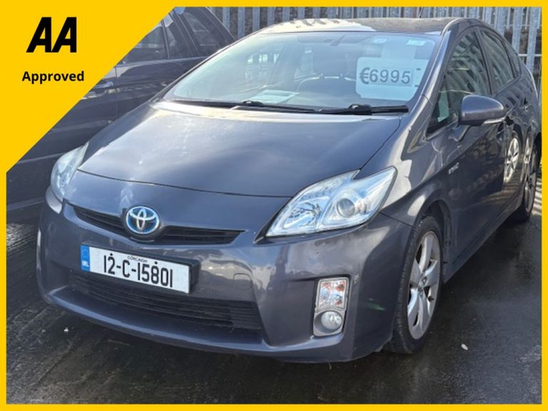 photo of a used Toyota Prius for sale Kildare  by AOR Motors