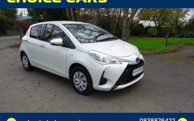 2018 Toyota Vitz