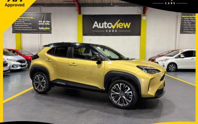 2022 Toyota Yaris Cross