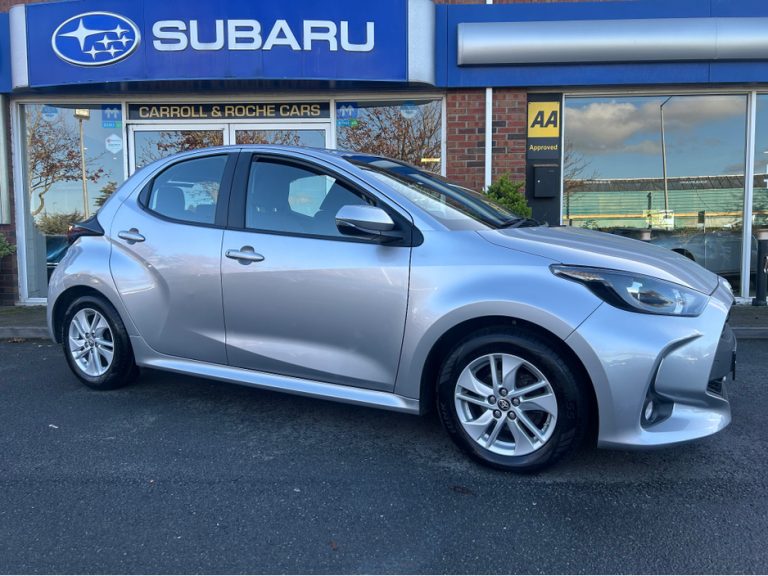 photo2 of a used Toyota Yaris Manual for sale Dublin 124864