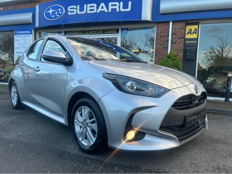 photo3 of a used Toyota Yaris Manual for sale Dublin 124864