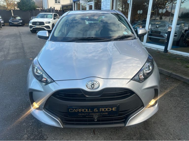 photo4 of a used Toyota Yaris Manual for sale Dublin 124864