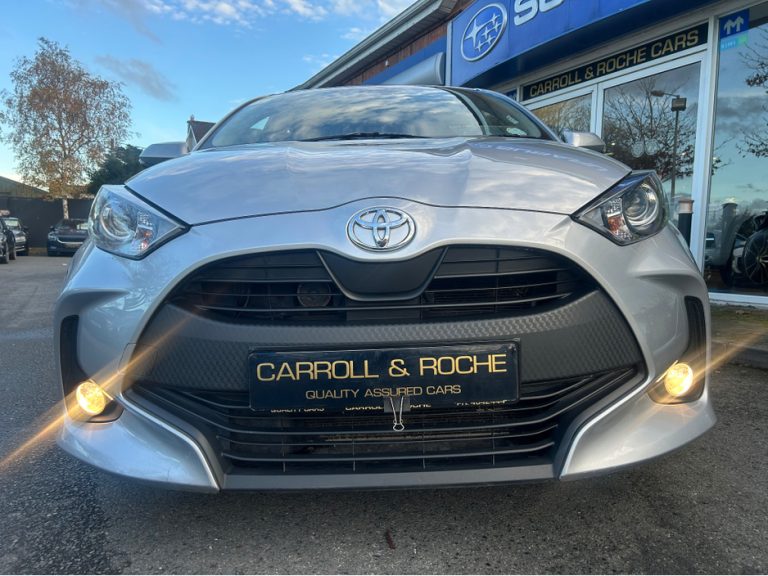 photo5 of a used Toyota Yaris Manual for sale Dublin 124864