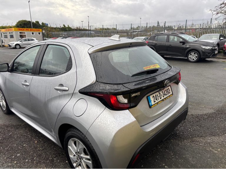 photo2 of a used Toyota Yaris Manual for sale Dublin 57730