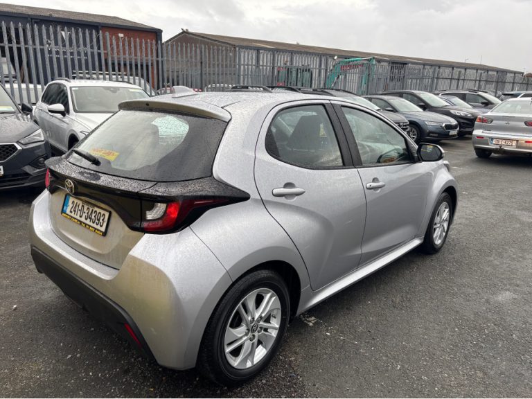 photo3 of a used Toyota Yaris Manual for sale Dublin 57730