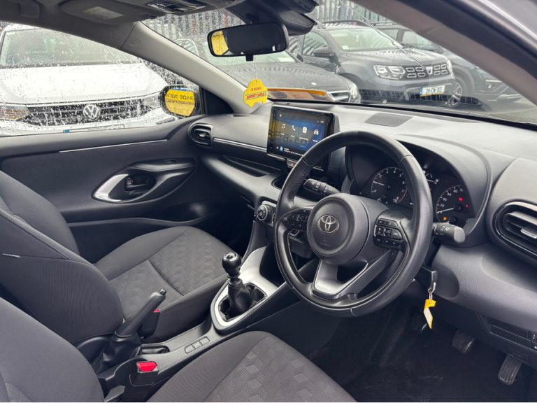 photo5 of a used Toyota Yaris Manual for sale Dublin 57730