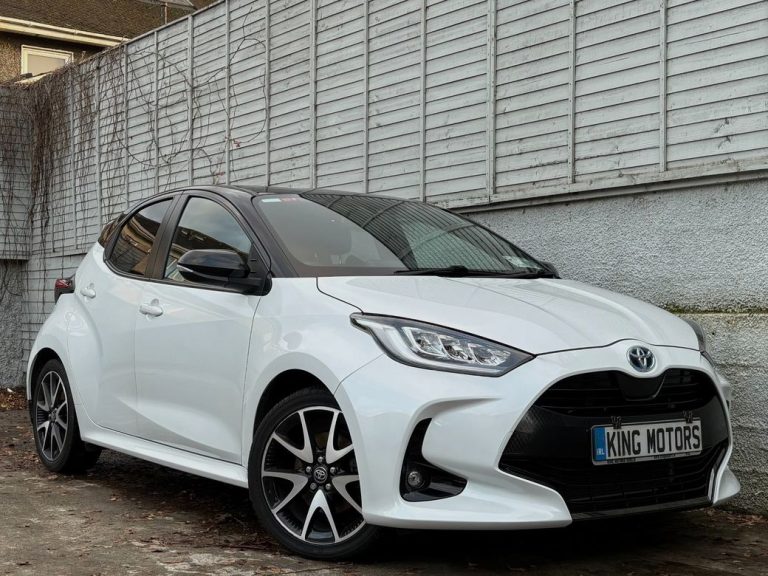 photo of a used Toyota Yaris for sale Dublin  by King Motors