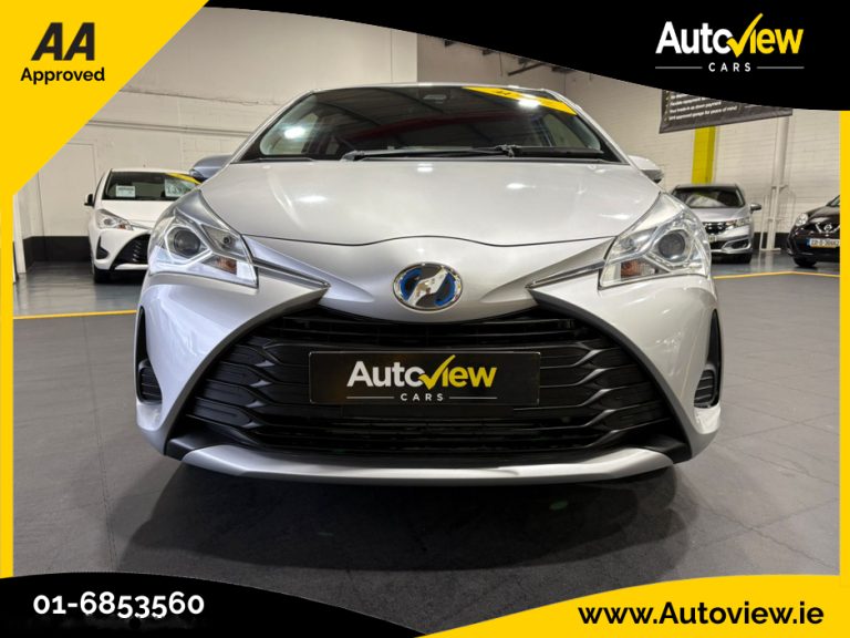 photo2 of a used Toyota Yaris Automatic for sale Dublin 81000