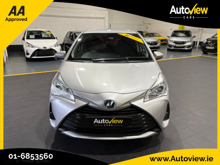 photo3 of a used Toyota Yaris Automatic for sale Dublin 81000