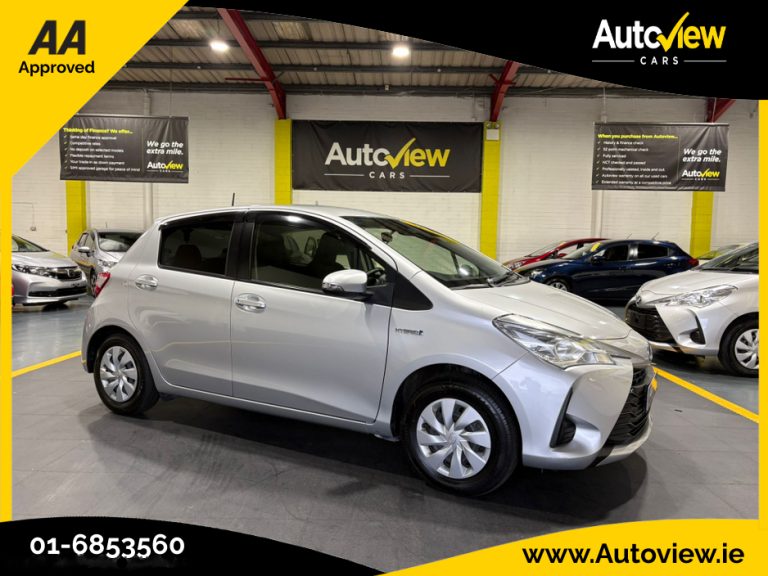 photo1 of a used Toyota Yaris Automatic for sale Dublin 81000