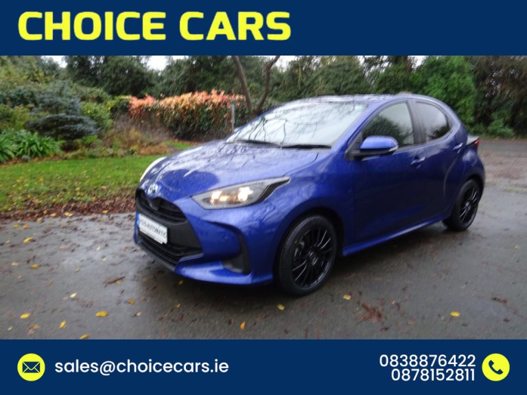 photo2 of a used Toyota Yaris Automatic for sale Dublin 91732
